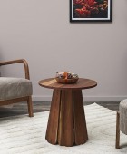 ΤΡΑΠΕΖΆΚΙ ΣΑΛΟΝΙΟΎ SIDE TABLE D45CM WILL HD0347 Τραπεζάκια Σαλονιού