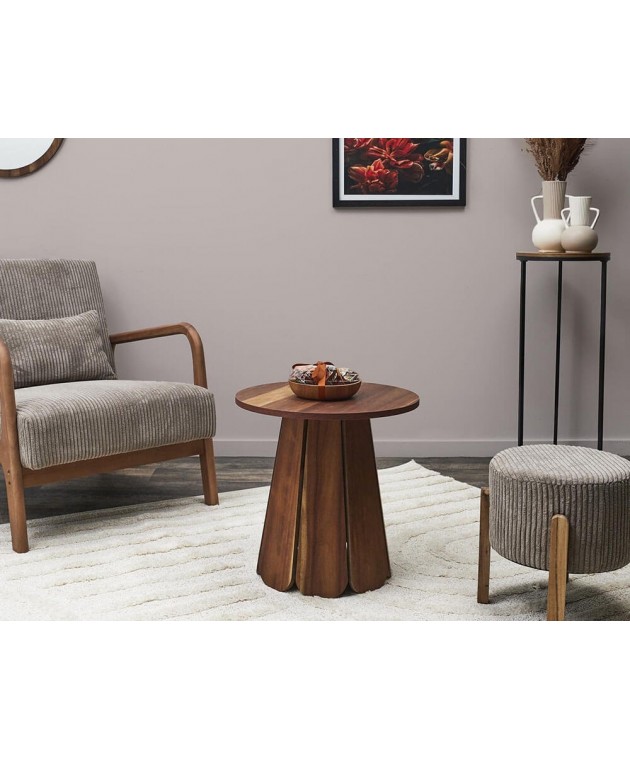 ΤΡΑΠΕΖΆΚΙ ΣΑΛΟΝΙΟΎ SIDE TABLE D45CM WILL HD0347 Τραπεζάκια Σαλονιού