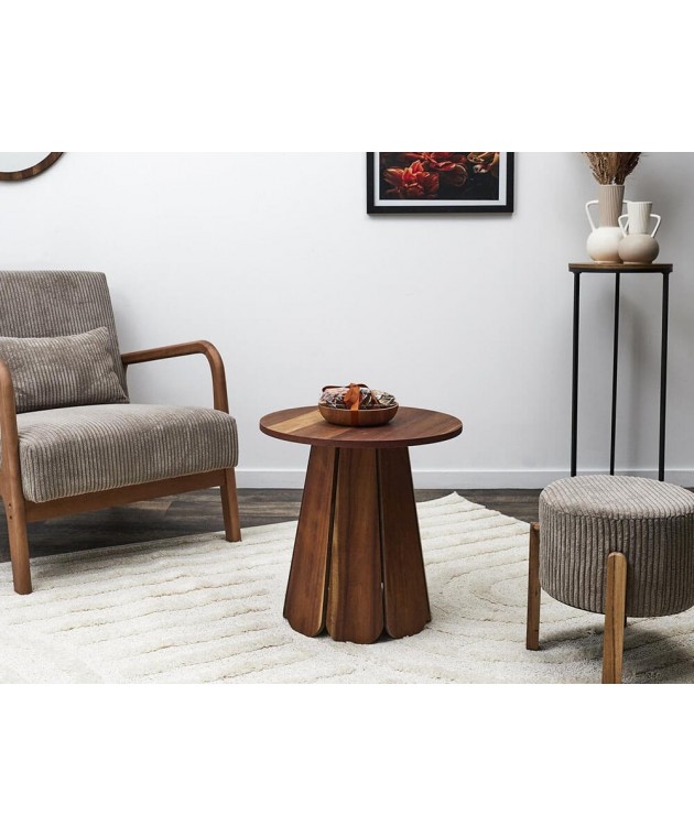 ΤΡΑΠΕΖΆΚΙ ΣΑΛΟΝΙΟΎ SIDE TABLE D45CM WILL HD0347 Τραπεζάκια Σαλονιού