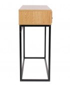 CONSOLE BOIS ET METAL ABBOTT M1 HD6623 