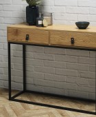 CONSOLE BOIS ET METAL ABBOTT M1 HD6623 