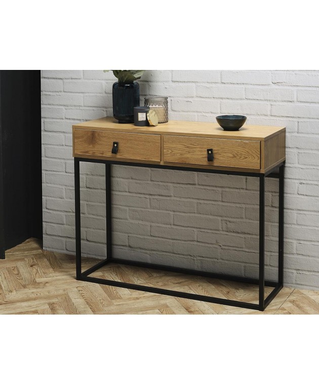 CONSOLE BOIS ET METAL ABBOTT M1 HD6623 