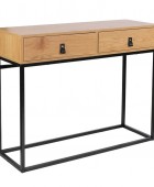 CONSOLE BOIS ET METAL ABBOTT M1 HD6623 