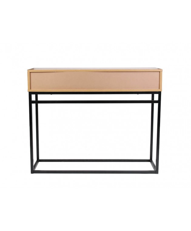 CONSOLE BOIS ET METAL ABBOTT M1 HD6623 