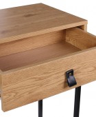 CONSOLE BOIS ET METAL ABBOTT M1 HD6623 