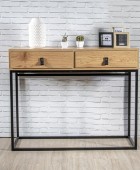 CONSOLE BOIS ET METAL ABBOTT M1 HD6623 