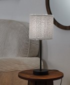ΦΩΤΙΣΤΙΚΟ METAL LAMP WITH CURLY SHADE M6 LA0088 ΕΠΙΤΡΑΠΕΖΙΑ ΦΩΤΙΣΤΙΚΑ