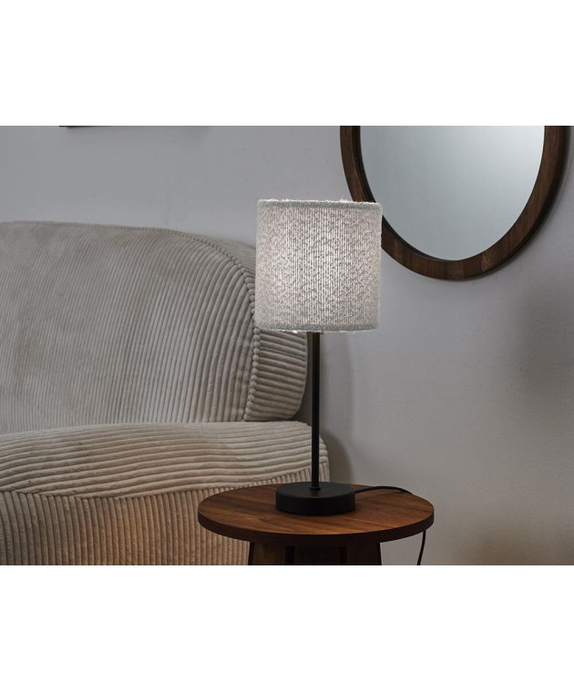 ΦΩΤΙΣΤΙΚΟ METAL LAMP WITH CURLY SHADE M6 LA0088 ΕΠΙΤΡΑΠΕΖΙΑ ΦΩΤΙΣΤΙΚΑ