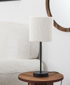 ΦΩΤΙΣΤΙΚΟ METAL LAMP WITH CURLY SHADE M6 LA0088 ΕΠΙΤΡΑΠΕΖΙΑ ΦΩΤΙΣΤΙΚΑ