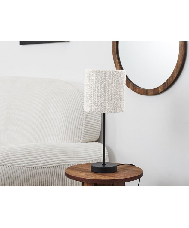 ΦΩΤΙΣΤΙΚΟ METAL LAMP WITH CURLY SHADE M6 LA0088 ΕΠΙΤΡΑΠΕΖΙΑ ΦΩΤΙΣΤΙΚΑ