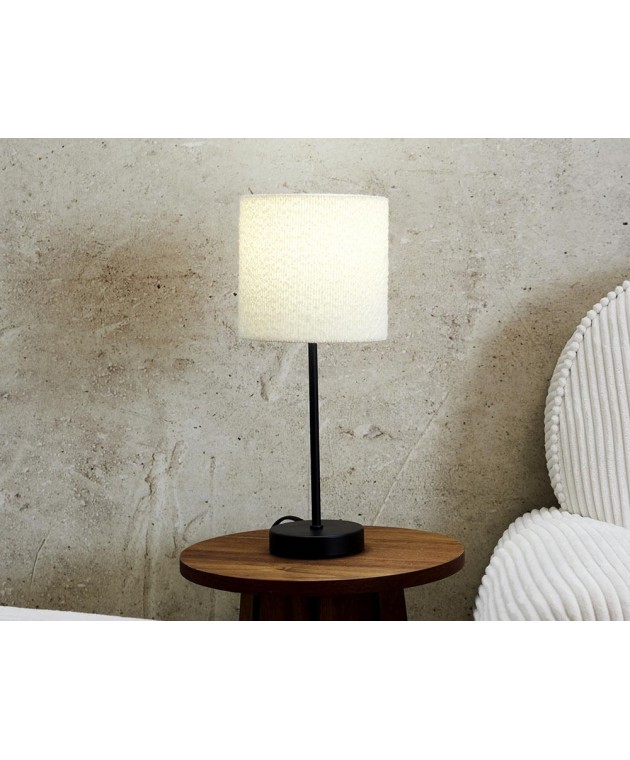 ΦΩΤΙΣΤΙΚΟ METAL LAMP WITH CURLY SHADE M6 LA0088 ΕΠΙΤΡΑΠΕΖΙΑ ΦΩΤΙΣΤΙΚΑ