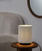 ΦΩΤΙΣΤΙΚΟ TABLE LAMP WITH CURLY SHADE M6 LA0089 ΕΠΙΤΡΑΠΕΖΙΑ ΦΩΤΙΣΤΙΚΑ