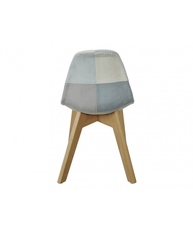 ΠΑΙΔΙΚΌ ΈΠΙΠΛΟ CΗΙLDΒ??S PATCHWORK CHAIR, LEONIE, BLUE A1/M2 HD67