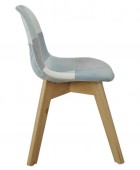 ΠΑΙΔΙΚΌ ΈΠΙΠΛΟ CΗΙLDΒ??S PATCHWORK CHAIR, LEONIE, BLUE A1/M2 HD67