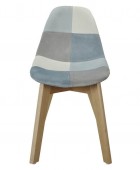 ΠΑΙΔΙΚΌ ΈΠΙΠΛΟ CΗΙLDΒ??S PATCHWORK CHAIR, LEONIE, BLUE A1/M2 HD67