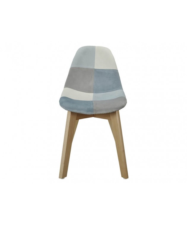 ΠΑΙΔΙΚΌ ΈΠΙΠΛΟ CΗΙLDΒ??S PATCHWORK CHAIR, LEONIE, BLUE A1/M2 HD67