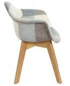 ΠΑΙΔΙΚΌ ΈΠΙΠΛΟ CΗΙLDΒ??S PATCHWORK ARMCHAIR, LEONIE, BLUE A1/M2 H