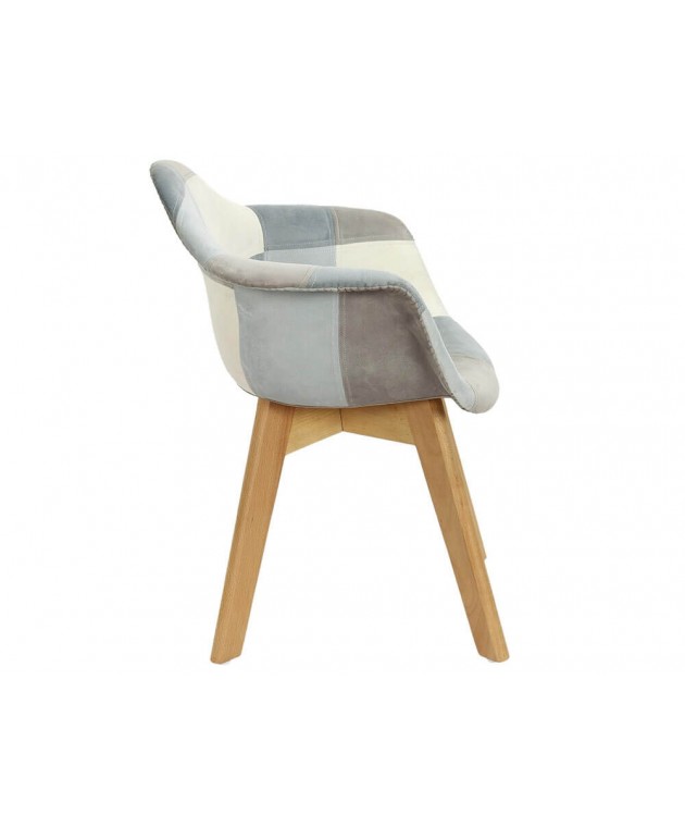 ΠΑΙΔΙΚΌ ΈΠΙΠΛΟ CΗΙLDΒ??S PATCHWORK ARMCHAIR, LEONIE, BLUE A1/M2 H