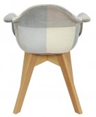 ΠΑΙΔΙΚΌ ΈΠΙΠΛΟ CΗΙLDΒ??S PATCHWORK ARMCHAIR, LEONIE, BLUE A1/M2 H