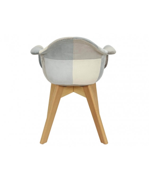 ΠΑΙΔΙΚΌ ΈΠΙΠΛΟ CΗΙLDΒ??S PATCHWORK ARMCHAIR, LEONIE, BLUE A1/M2 H