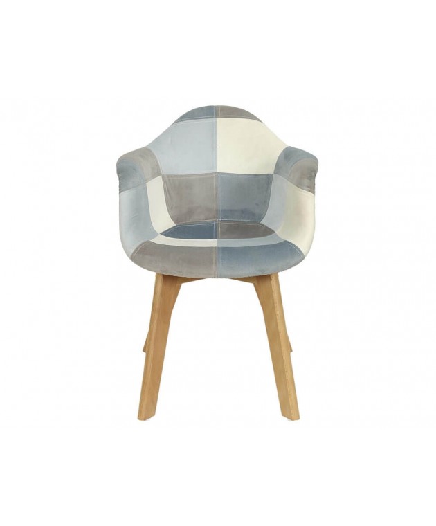 ΠΑΙΔΙΚΌ ΈΠΙΠΛΟ CΗΙLDΒ??S PATCHWORK ARMCHAIR, LEONIE, BLUE A1/M2 H