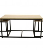 ΤΡΑΠΕΖΆΚΙΑ ΣΑΛΟΝΙΟΎ SEATTLE LOW TABLE X3 M1 A1/M1 HD6579 Τραπεζάκια Σαλονιού
