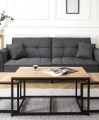 ΤΡΑΠΕΖΆΚΙΑ ΣΑΛΟΝΙΟΎ SEATTLE LOW TABLE X3 M1 A1/M1 HD6579 Τραπεζάκια Σαλονιού