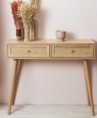 ΚΟΝΣΌΛΑ BALI 2 DRAWER CONSOLE A1/M1 HD5132 Έπιπλα Εισόδου