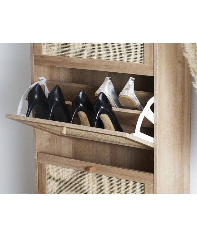 ΠΑΠΟΥΤΣΟΘΉΚΗ BALI 3 DOOR SHOE CABINET A1/M1 HD0207 Παπουτσοθήκες