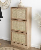 ΠΑΠΟΥΤΣΟΘΉΚΗ BALI 3 DOOR SHOE CABINET A1/M1 HD0207 Παπουτσοθήκες