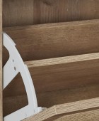 ΠΑΠΟΥΤΣΟΘΉΚΗ BALI 3 DOOR SHOE CABINET A1/M1 HD0207 Παπουτσοθήκες