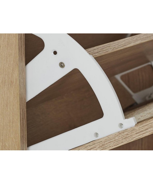 ΠΑΠΟΥΤΣΟΘΉΚΗ BALI 3 DOOR SHOE CABINET A1/M1 HD0207 Παπουτσοθήκες