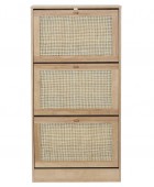 ΠΑΠΟΥΤΣΟΘΉΚΗ BALI 3 DOOR SHOE CABINET A1/M1 HD0207 Παπουτσοθήκες