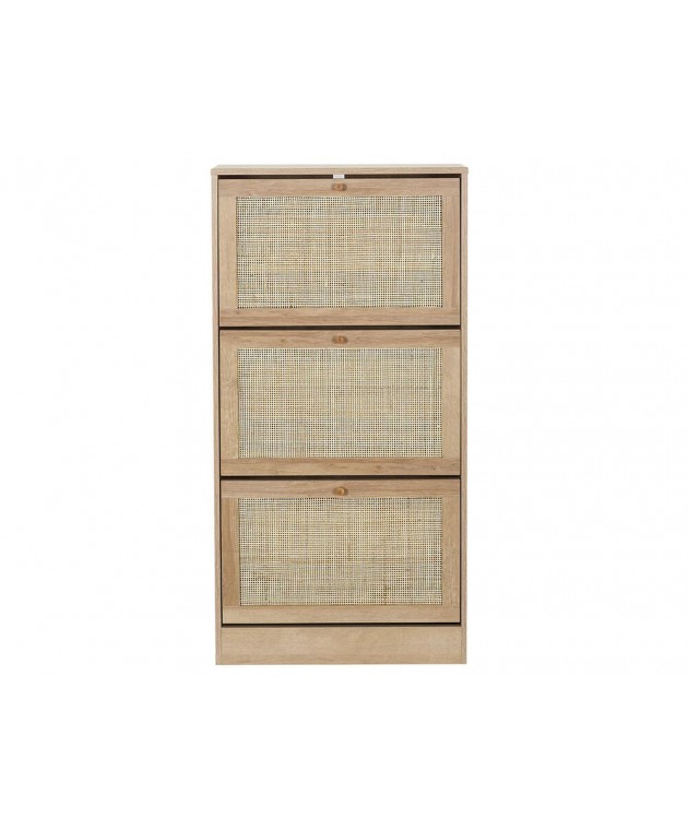 ΠΑΠΟΥΤΣΟΘΉΚΗ BALI 3 DOOR SHOE CABINET A1/M1 HD0207 Παπουτσοθήκες