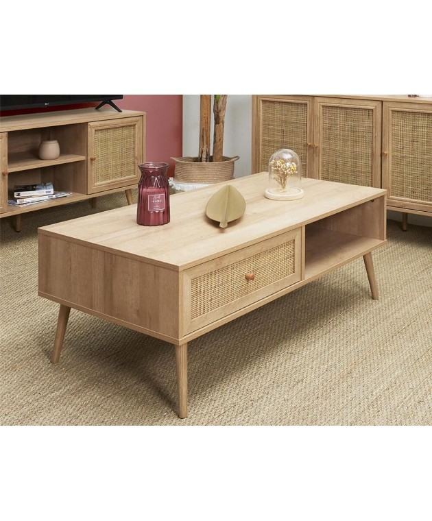 ΤΡΑΠΕΖΆΚΙ ΣΑΛΟΝΙΟΎ BALI COFFEE TABLE A1/M1 HD7458 Τραπεζάκια Σαλονιού