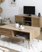ΤΡΑΠΕΖΆΚΙ ΣΑΛΟΝΙΟΎ BALI COFFEE TABLE A1/M1 HD7458 Τραπεζάκια Σαλονιού