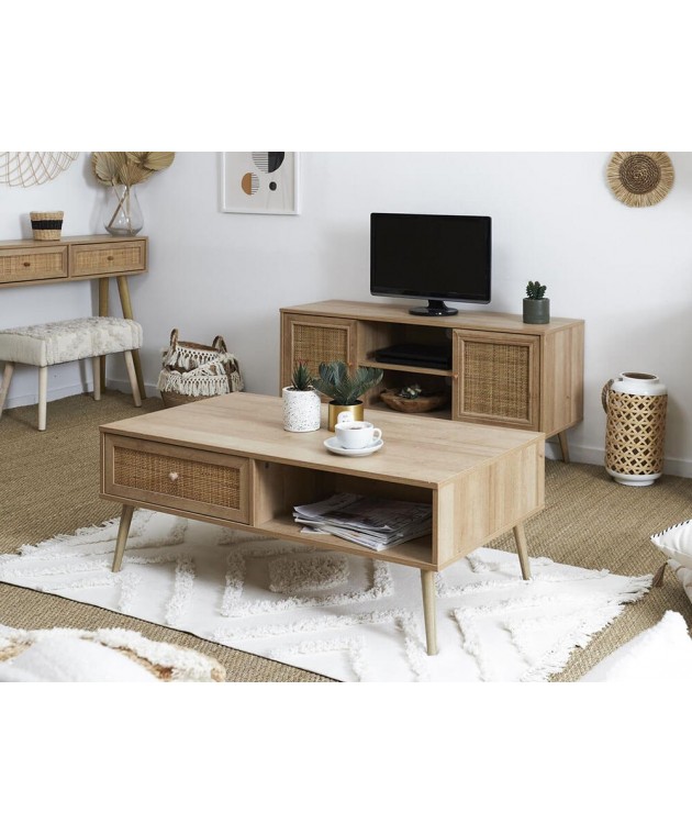 ΤΡΑΠΕΖΆΚΙ ΣΑΛΟΝΙΟΎ BALI COFFEE TABLE A1/M1 HD7458 Τραπεζάκια Σαλονιού