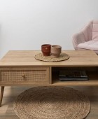 ΤΡΑΠΕΖΆΚΙ ΣΑΛΟΝΙΟΎ BALI COFFEE TABLE A1/M1 HD7458 Τραπεζάκια Σαλονιού