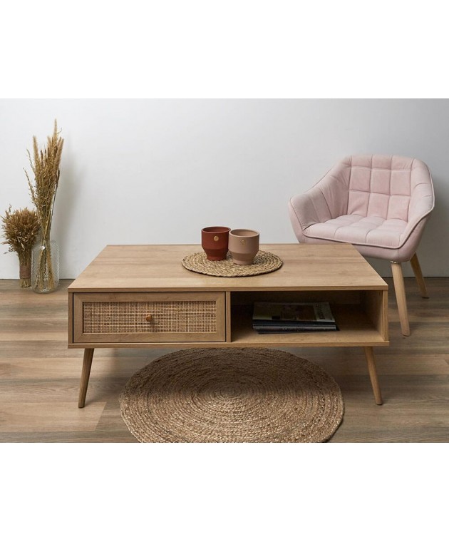 ΤΡΑΠΕΖΆΚΙ ΣΑΛΟΝΙΟΎ BALI COFFEE TABLE A1/M1 HD7458 Τραπεζάκια Σαλονιού