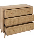 ΈΠΙΠΛΟ ΕΙΣΌΔΟΥ BALI 3-DRAWER CHEST A1/M1 HD7455 Έπιπλα Εισόδου