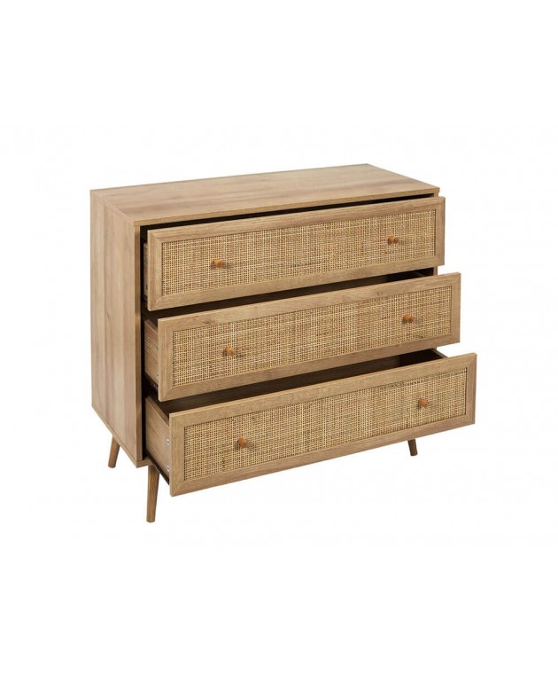 ΈΠΙΠΛΟ ΕΙΣΌΔΟΥ BALI 3-DRAWER CHEST A1/M1 HD7455 Έπιπλα Εισόδου