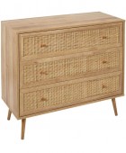 ΈΠΙΠΛΟ ΕΙΣΌΔΟΥ BALI 3-DRAWER CHEST A1/M1 HD7455 Έπιπλα Εισόδου