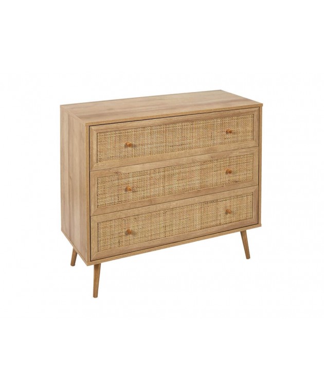 ΈΠΙΠΛΟ ΕΙΣΌΔΟΥ BALI 3-DRAWER CHEST A1/M1 HD7455 Έπιπλα Εισόδου