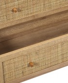 ΈΠΙΠΛΟ ΕΙΣΌΔΟΥ BALI 3-DRAWER CHEST A1/M1 HD7455 Έπιπλα Εισόδου