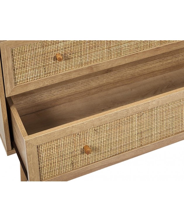 ΈΠΙΠΛΟ ΕΙΣΌΔΟΥ BALI 3-DRAWER CHEST A1/M1 HD7455 Έπιπλα Εισόδου