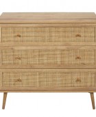 ΈΠΙΠΛΟ ΕΙΣΌΔΟΥ BALI 3-DRAWER CHEST A1/M1 HD7455 Έπιπλα Εισόδου