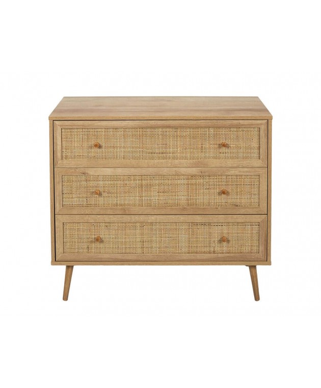 ΈΠΙΠΛΟ ΕΙΣΌΔΟΥ BALI 3-DRAWER CHEST A1/M1 HD7455 Έπιπλα Εισόδου