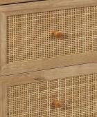 ΈΠΙΠΛΟ ΕΙΣΌΔΟΥ BALI 3-DRAWER CHEST A1/M1 HD7455 Έπιπλα Εισόδου