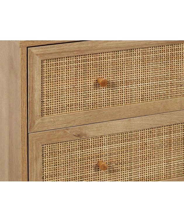 ΈΠΙΠΛΟ ΕΙΣΌΔΟΥ BALI 3-DRAWER CHEST A1/M1 HD7455 Έπιπλα Εισόδου