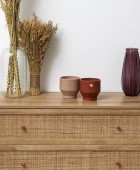 ΈΠΙΠΛΟ ΕΙΣΌΔΟΥ BALI 3-DRAWER CHEST A1/M1 HD7455 Έπιπλα Εισόδου